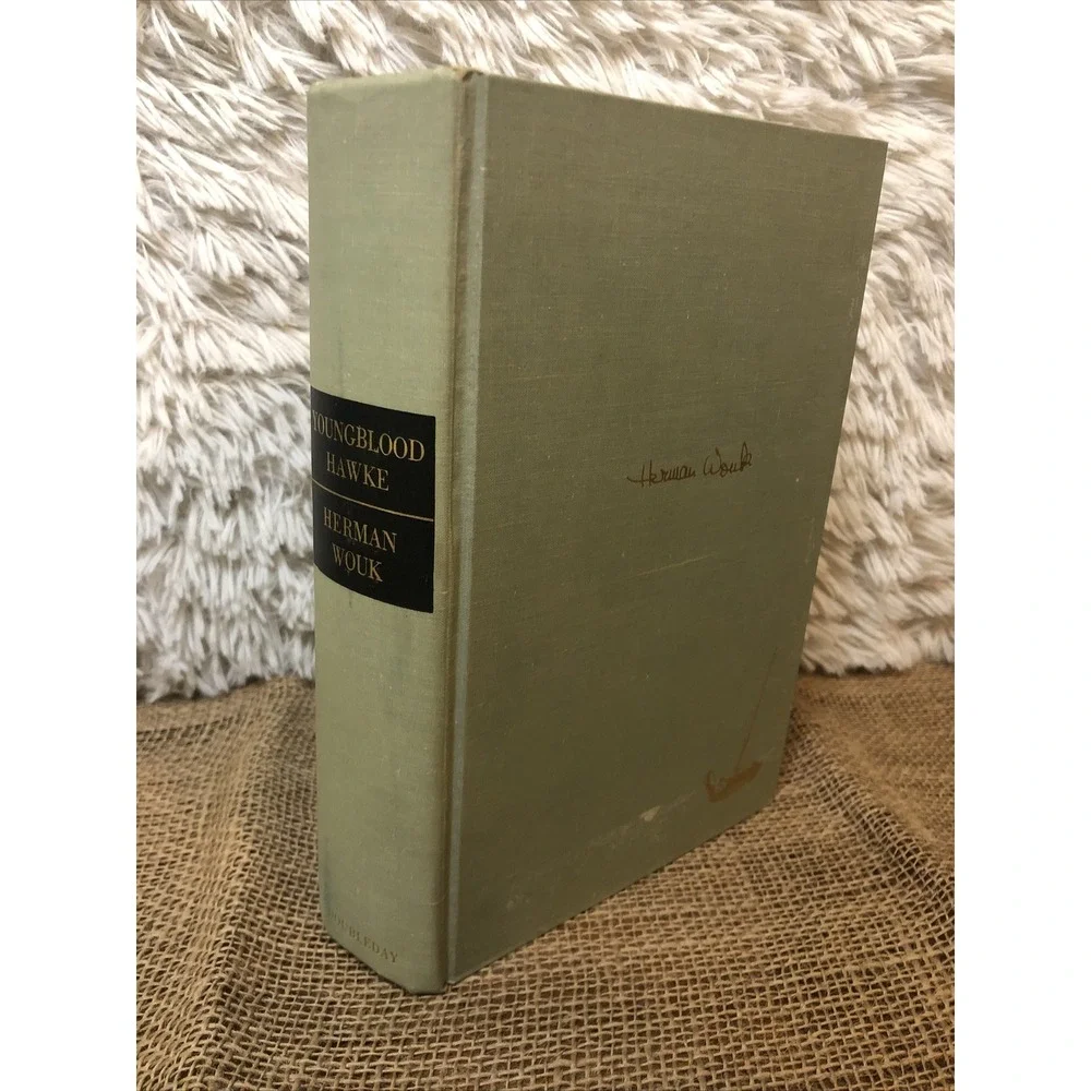 Youngblood Hawke Vintage Book by Herman‎ Wouk